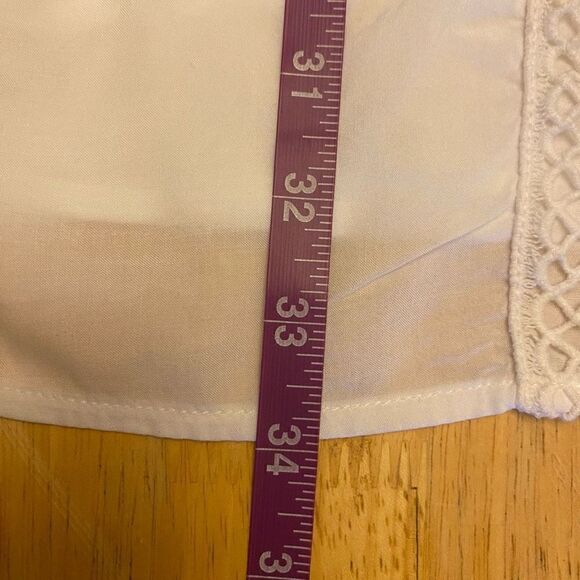 Victoria's Secret White Sleeveless Short Dress - Picture 10 of 10